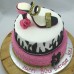 Girlie - Glamour Shoe Dance Cake (D,V)